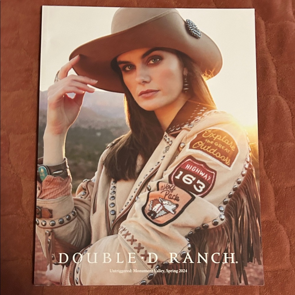 Double D Ranch Unhinged Monument Valley Spring 2024 magazine